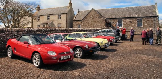 In May 2016, an intrepid band of Club members set off on a 3-day trip around the North Coast 500 route.